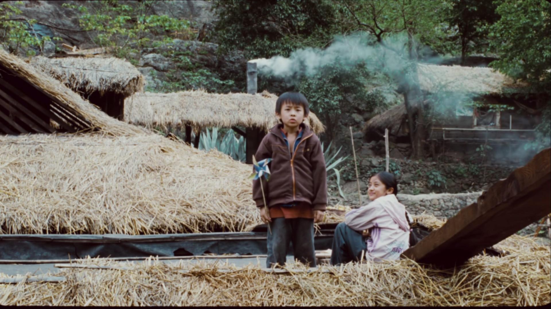 Walking to School 2009 movie scene