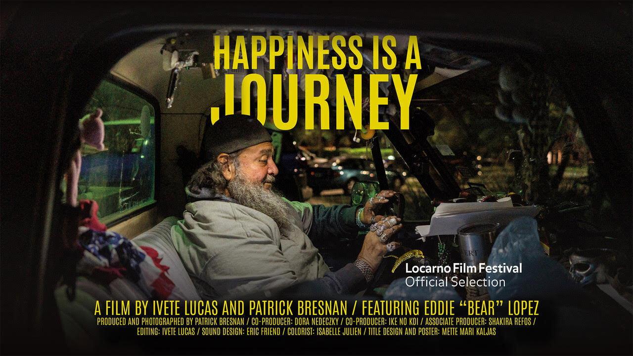 Happiness Is a Journey 2021 movie scene