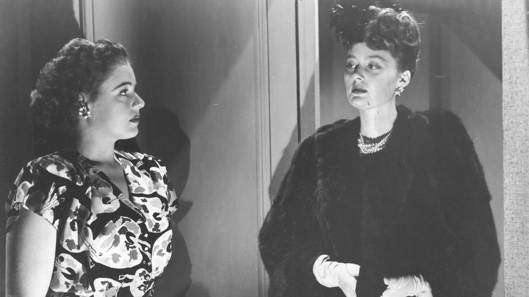 The Lady Confesses 1945 movie scene