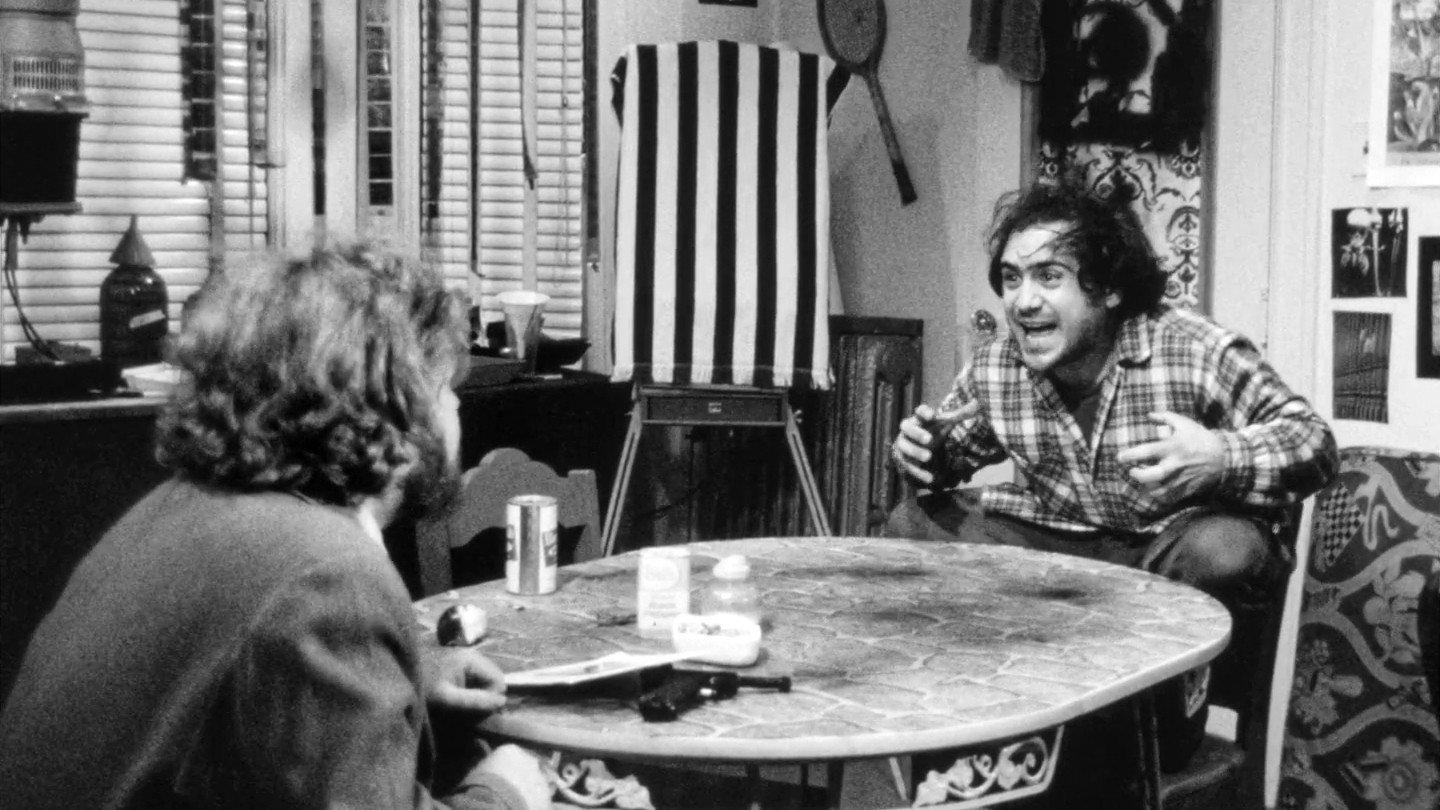Hot Dogs for Gauguin 1972 movie scene