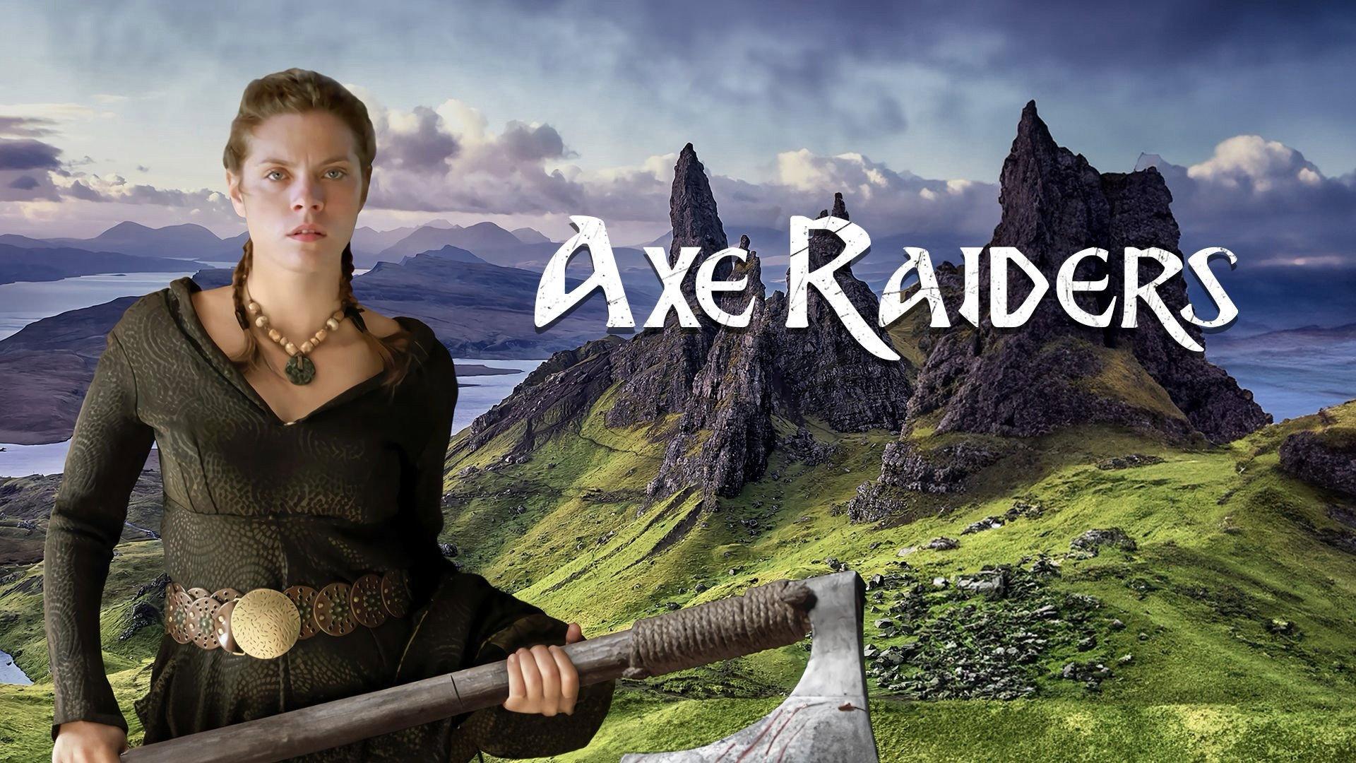 Axe Raiders 2006 movie scene
