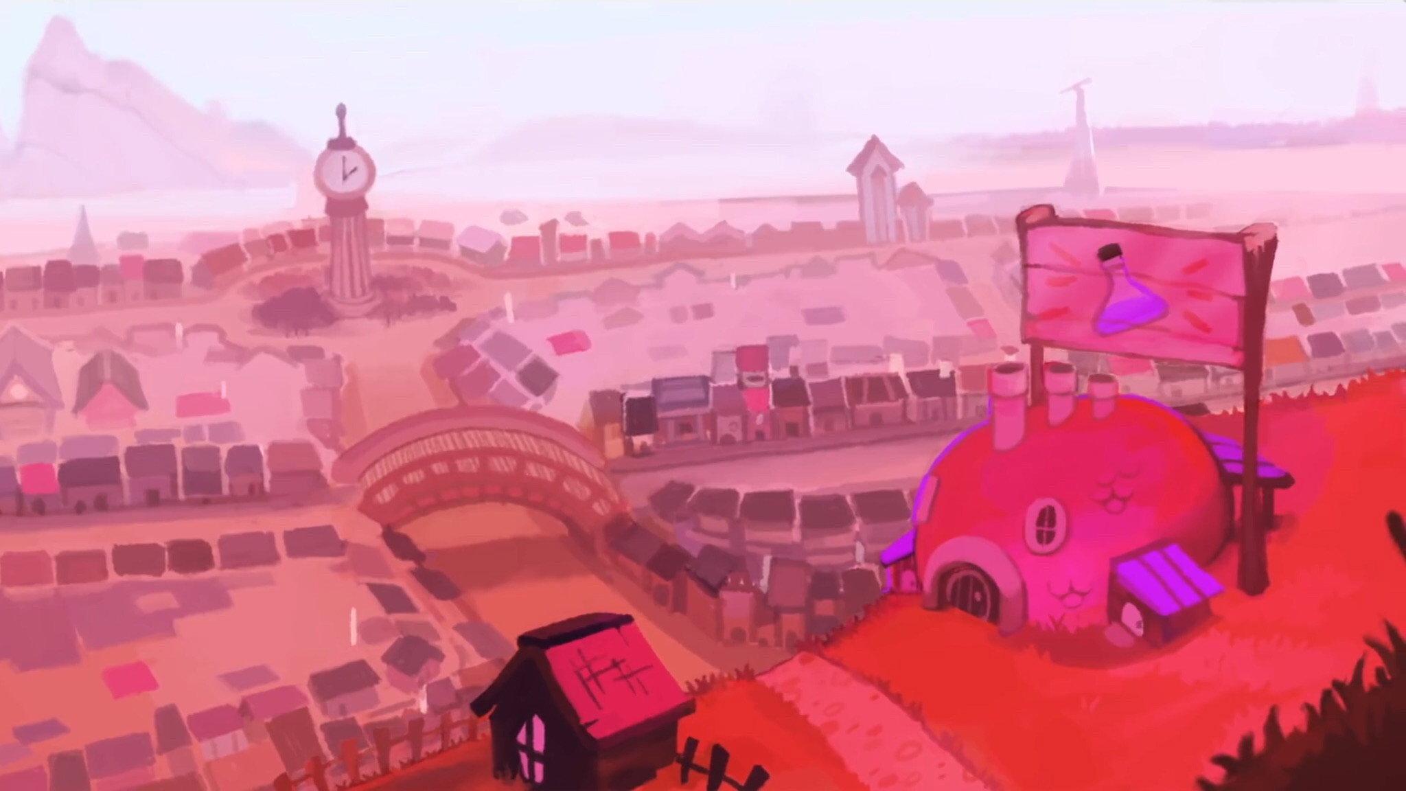 Potion Shop 2015 movie scene