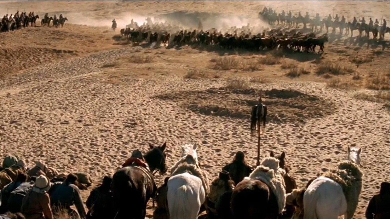Genghis Khan 1998 movie scene