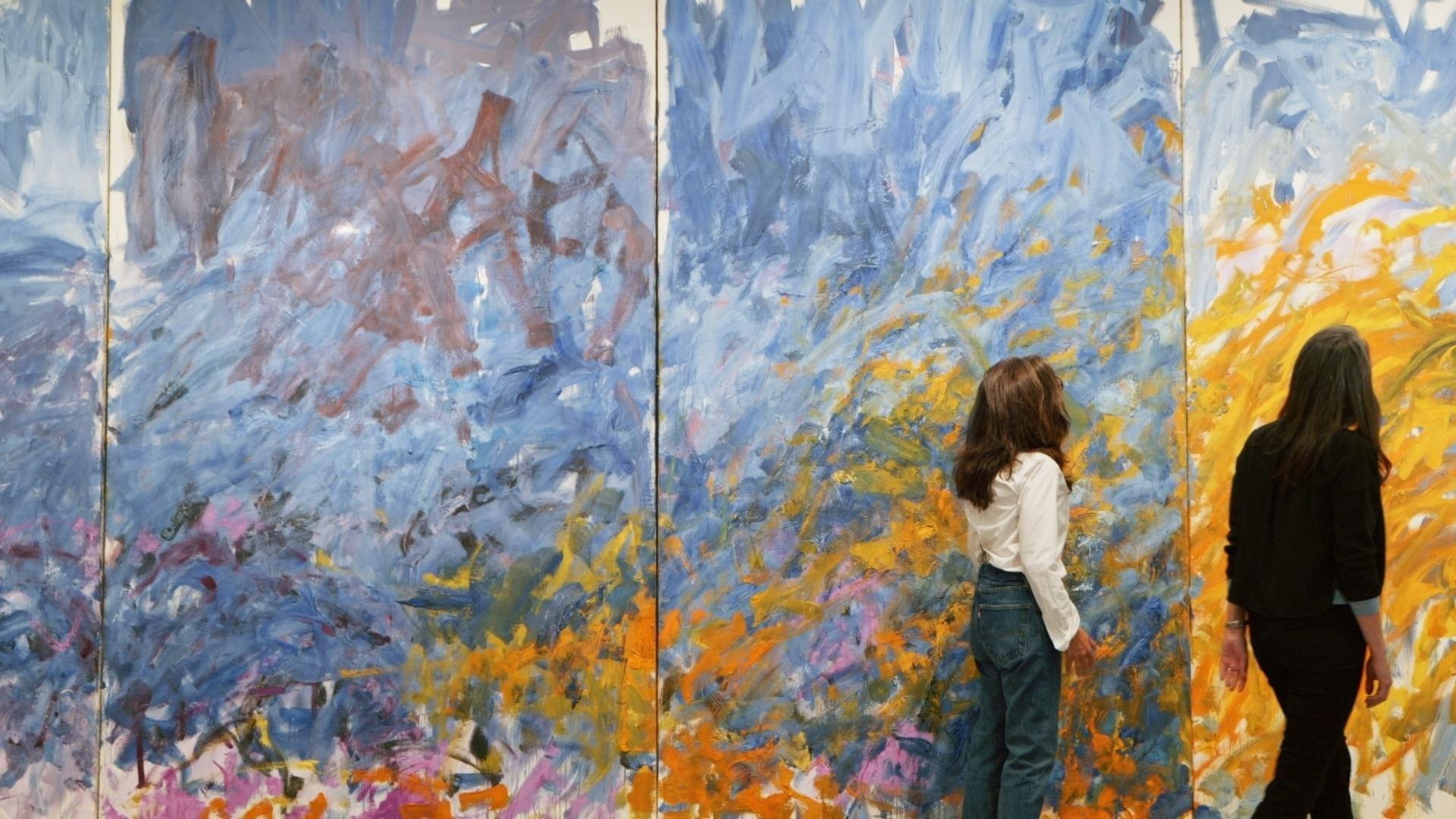 Joan Mitchell, une femme dans l'abstraction 2022 movie scene