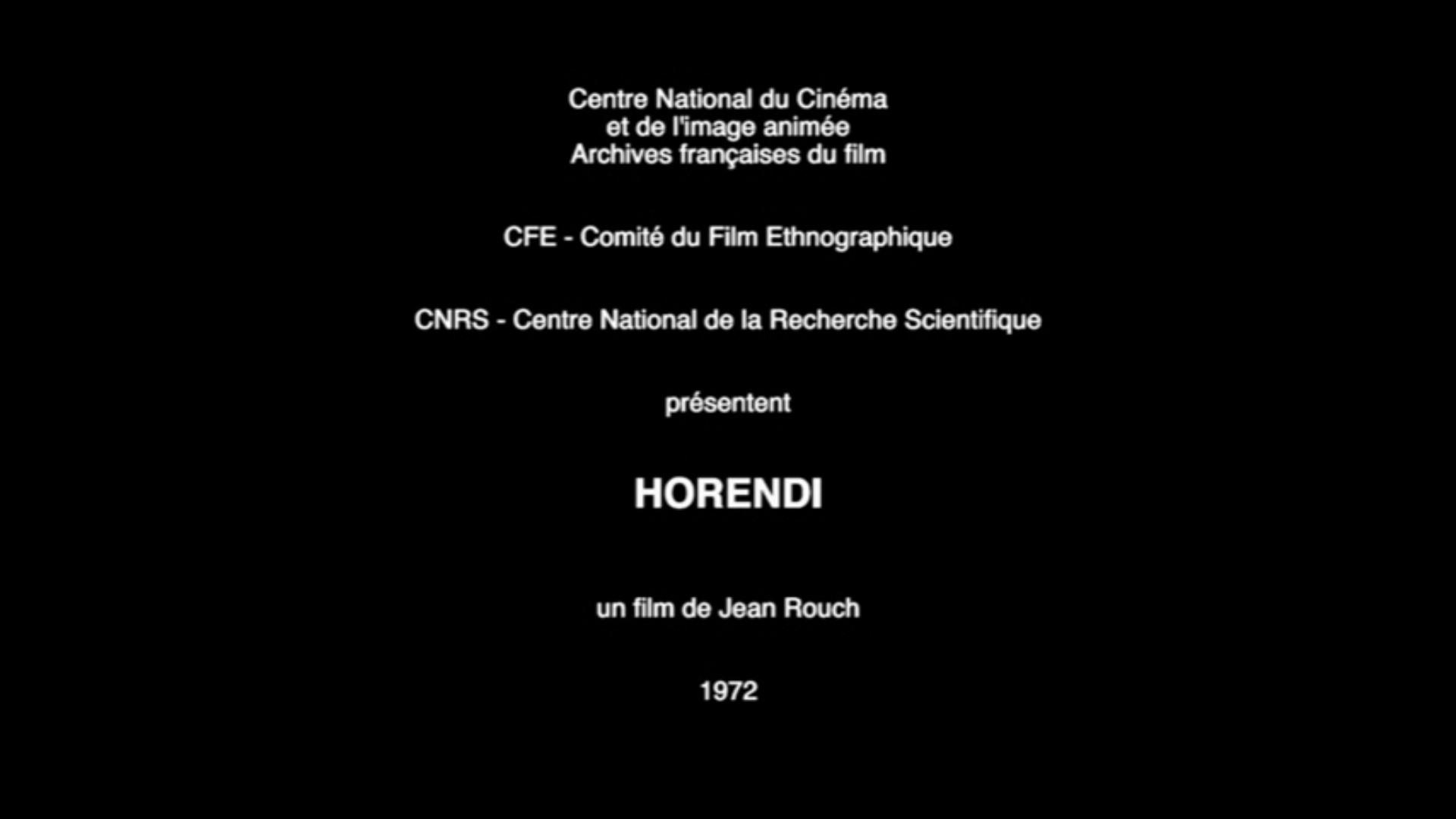 Horendi 1972 movie scene
