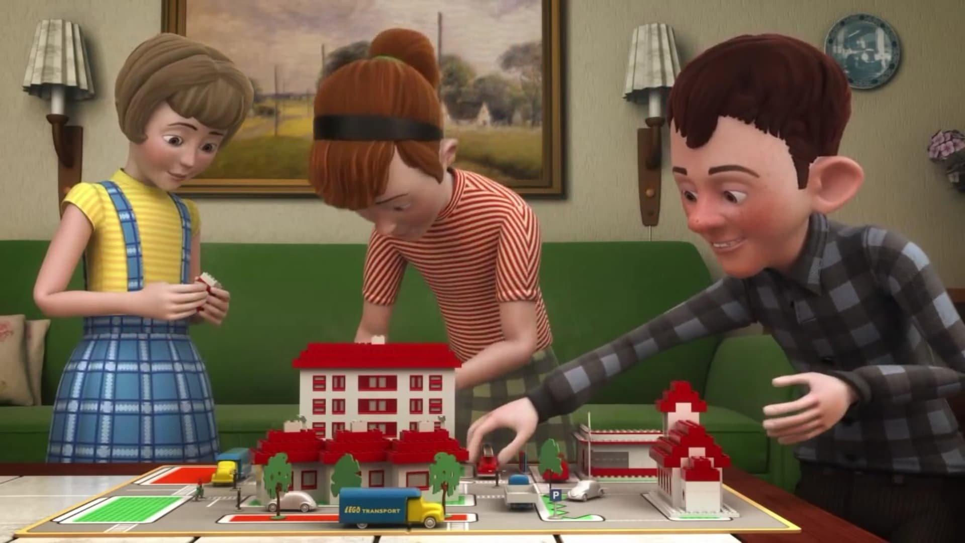 The LEGO® Story 2012 movie scene