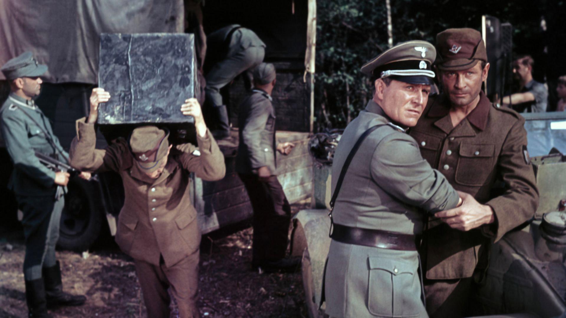 The Last Witness 1970 movie scene