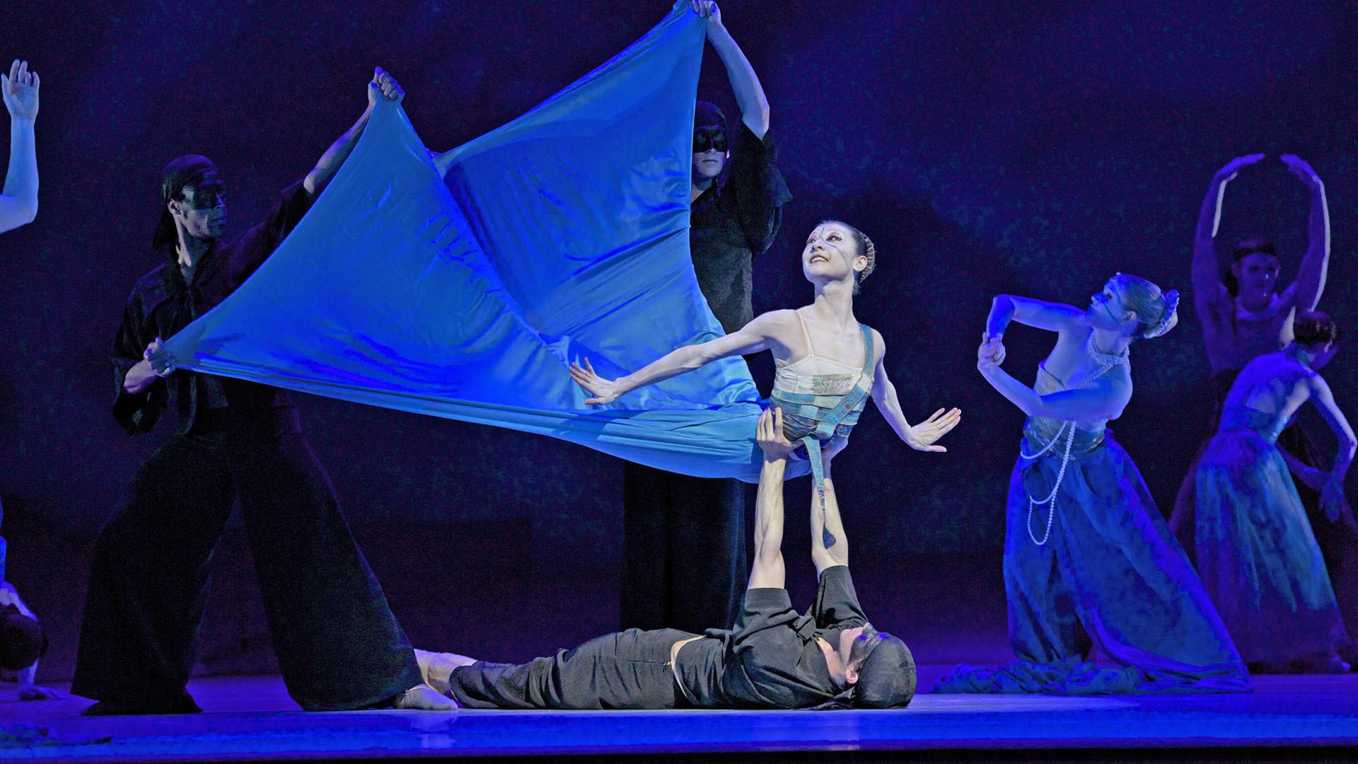 The Little Mermaid - San Francisco Ballet 2011 movie scene