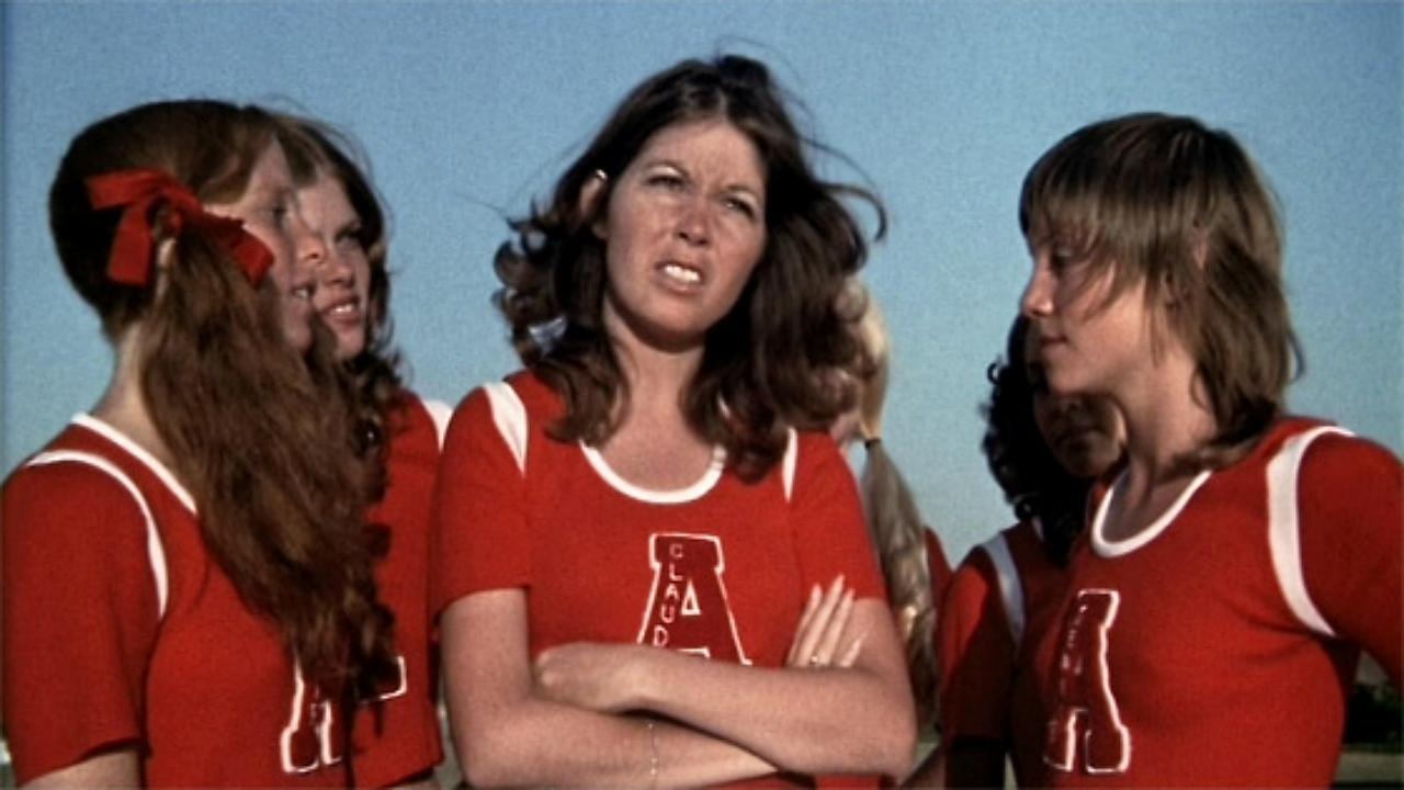 The Cheerleaders 1973 movie scene