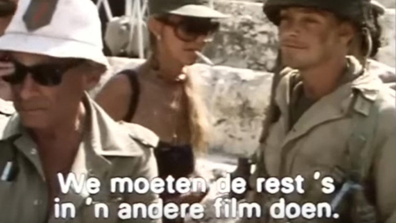 Sam Fuller & the Big Red One 1984 movie scene
