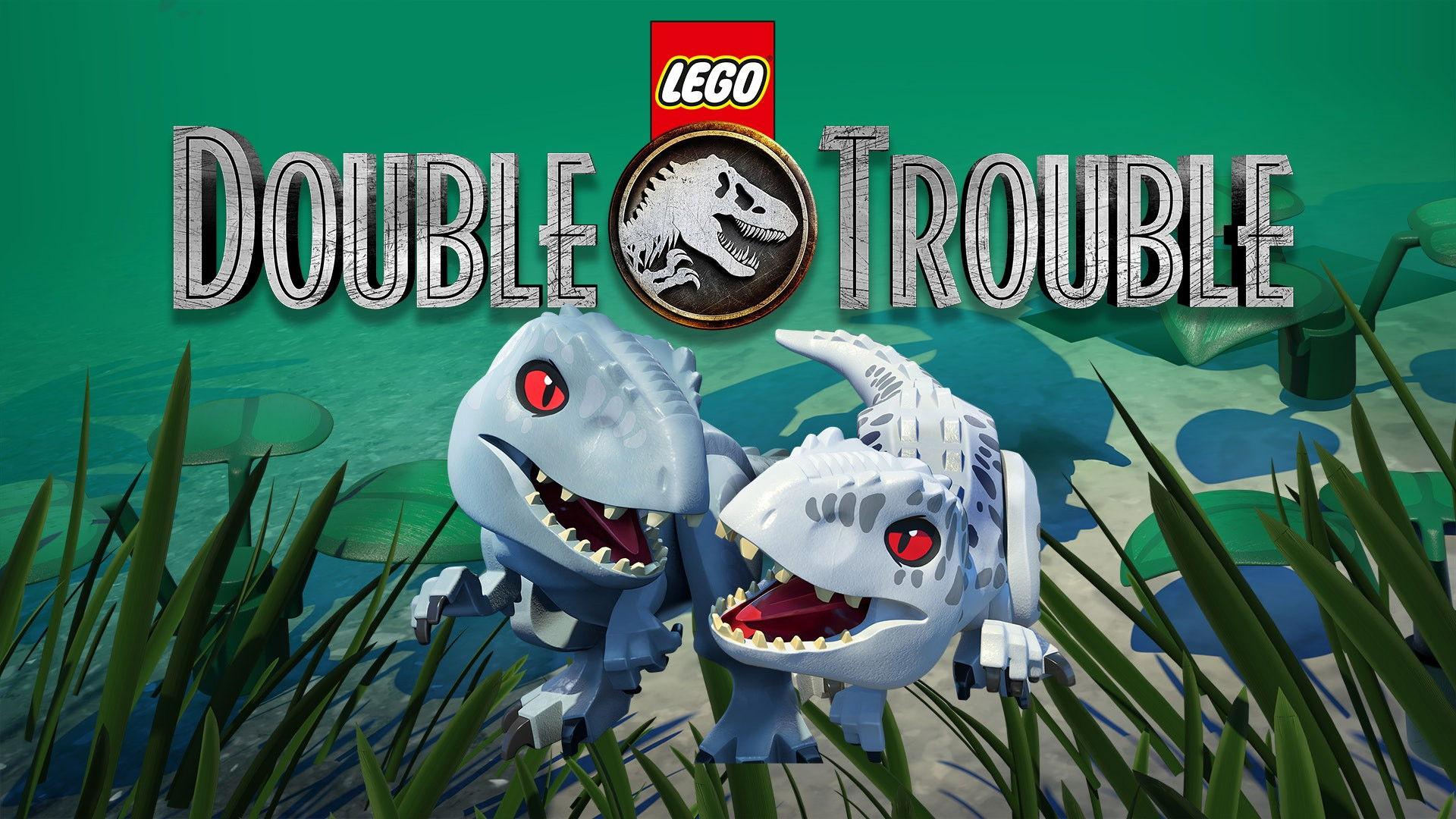 Lego Jurassic World: Double Trouble 2020 movie scene