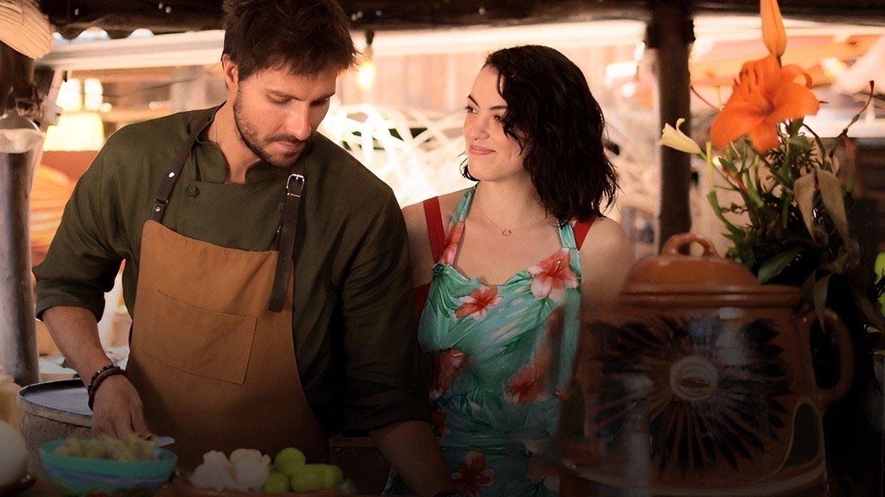 Love at Mariposa Beach 2023 movie scene