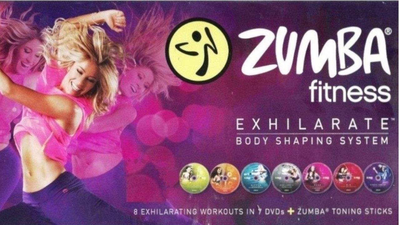 Zumba Fitness Exhilarate The Ultimate Experience - Step by Step 2011 movie scene