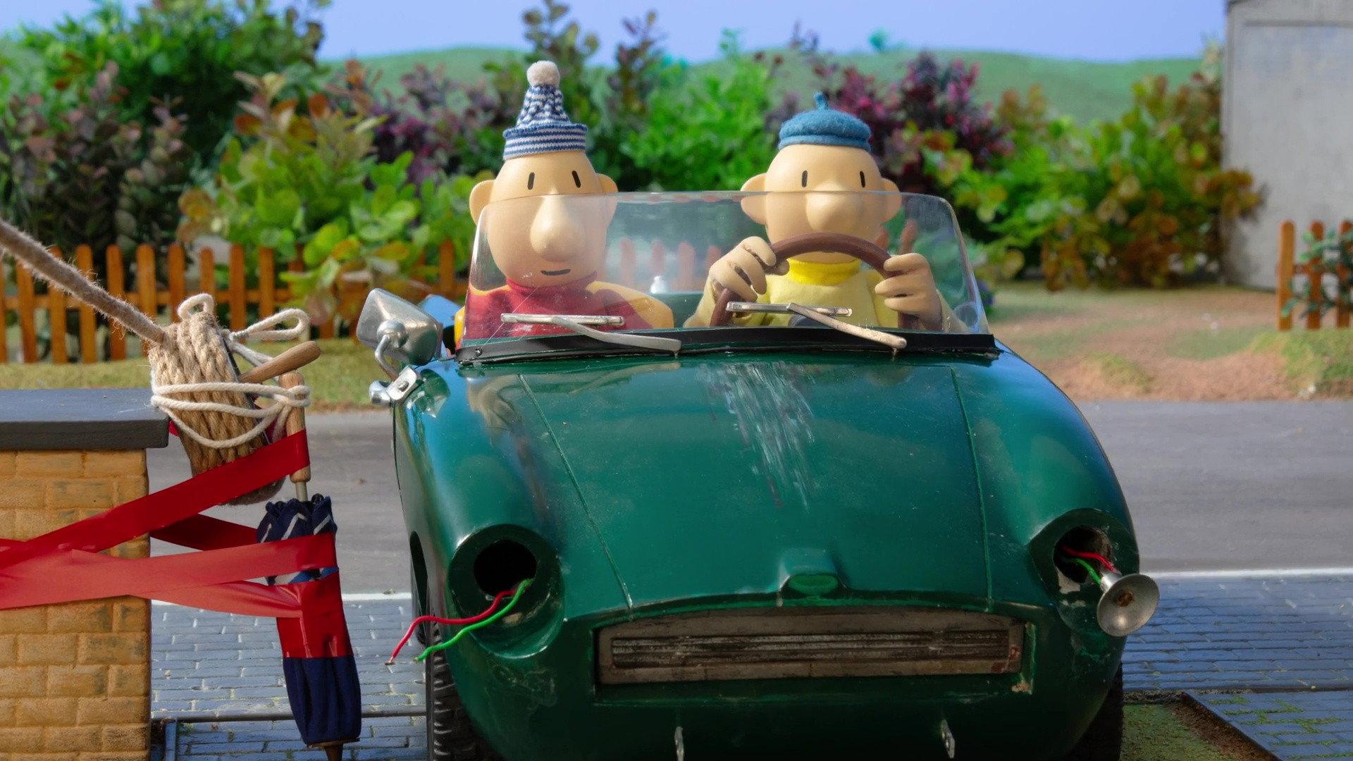 Pat et Mat : un dernier tour de vis 2024 movie scene