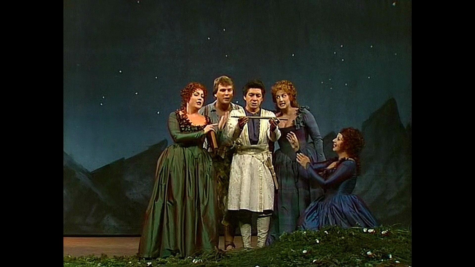 The Magic Flute 1983 movie scene