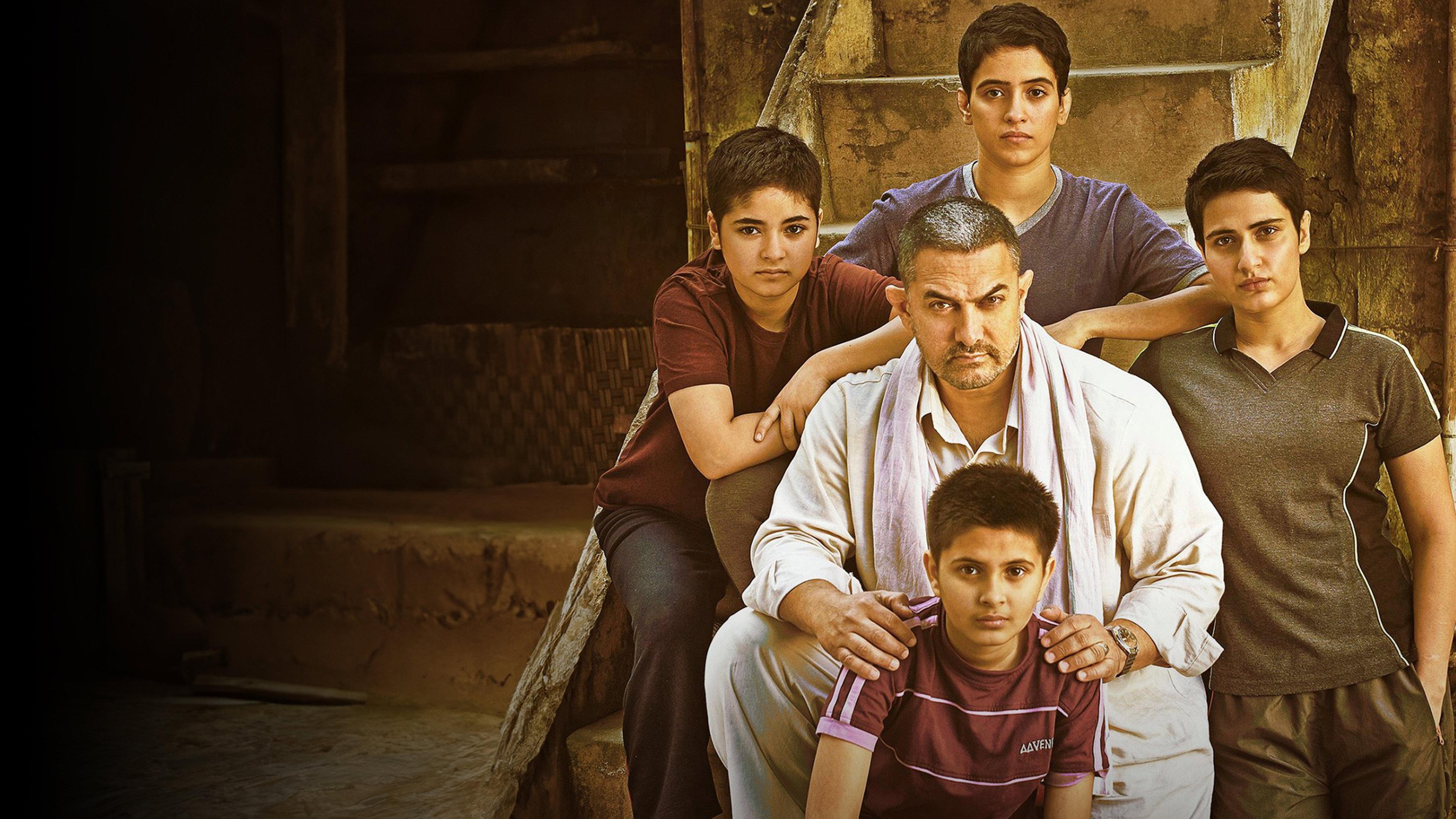 Dangal 2016 movie scene