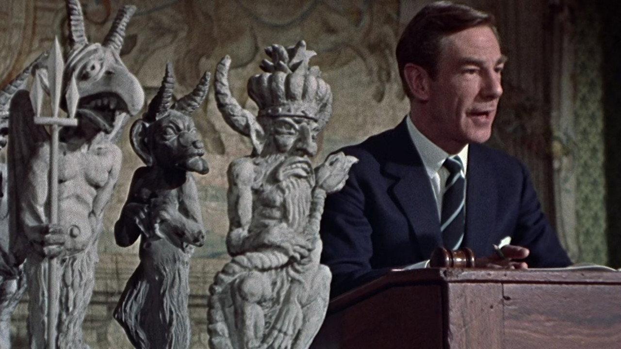 The Skull 1965 movie scene