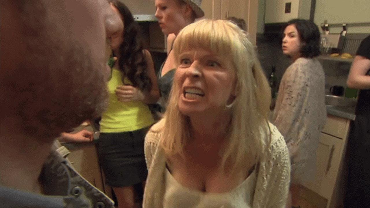 Aaaaaaaah! 2015 movie scene
