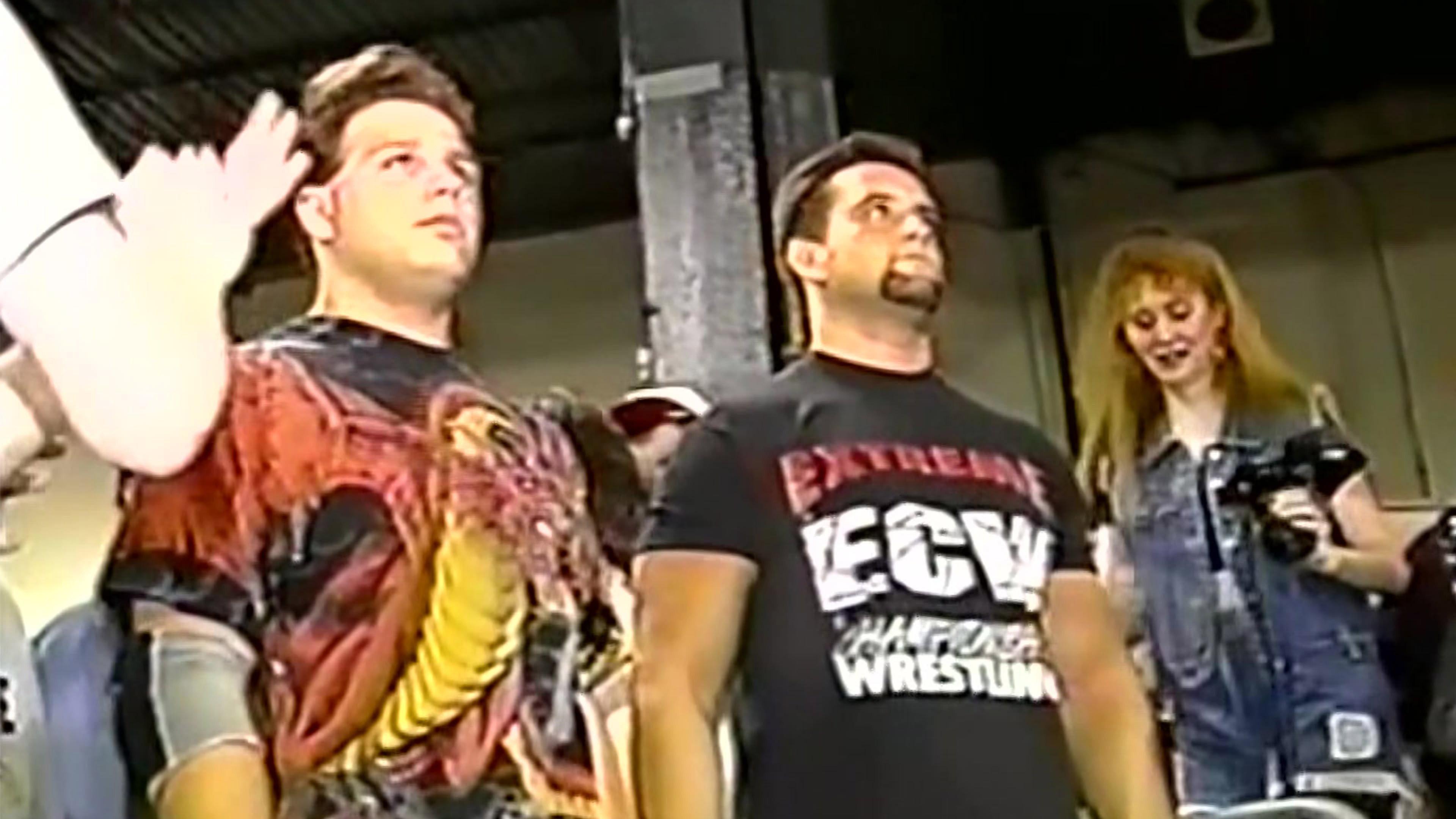 ECW Enter the Sandman 1995 1995 movie scene