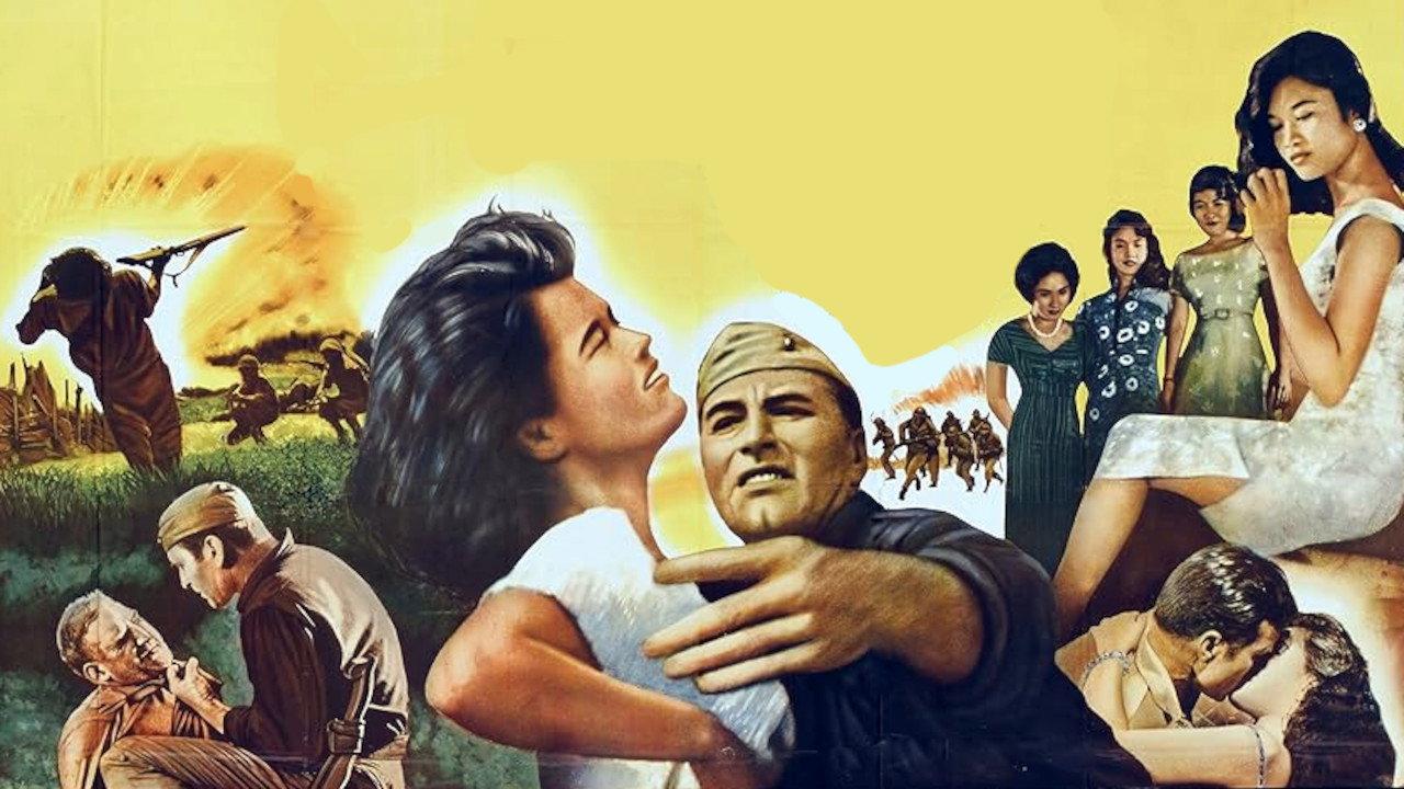 The Steel Claw 1961 movie scene