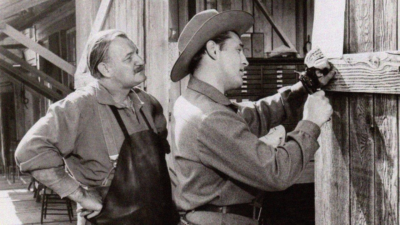 Man with the Gun 1955 movie scene