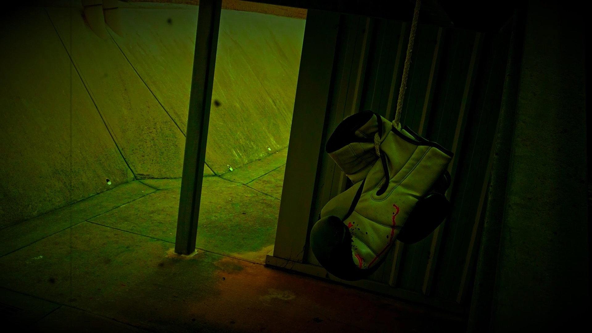 Trapped In Sight 2025 movie scene