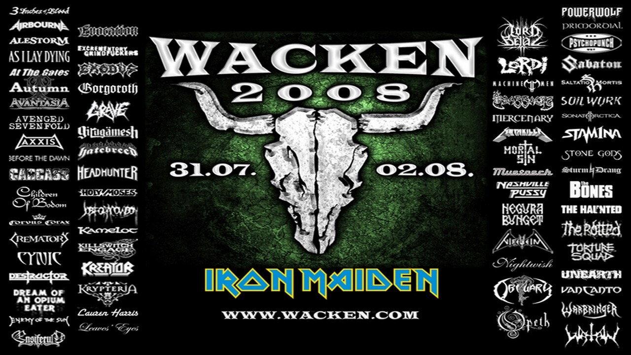 Live at Wacken 2008 2009 movie scene