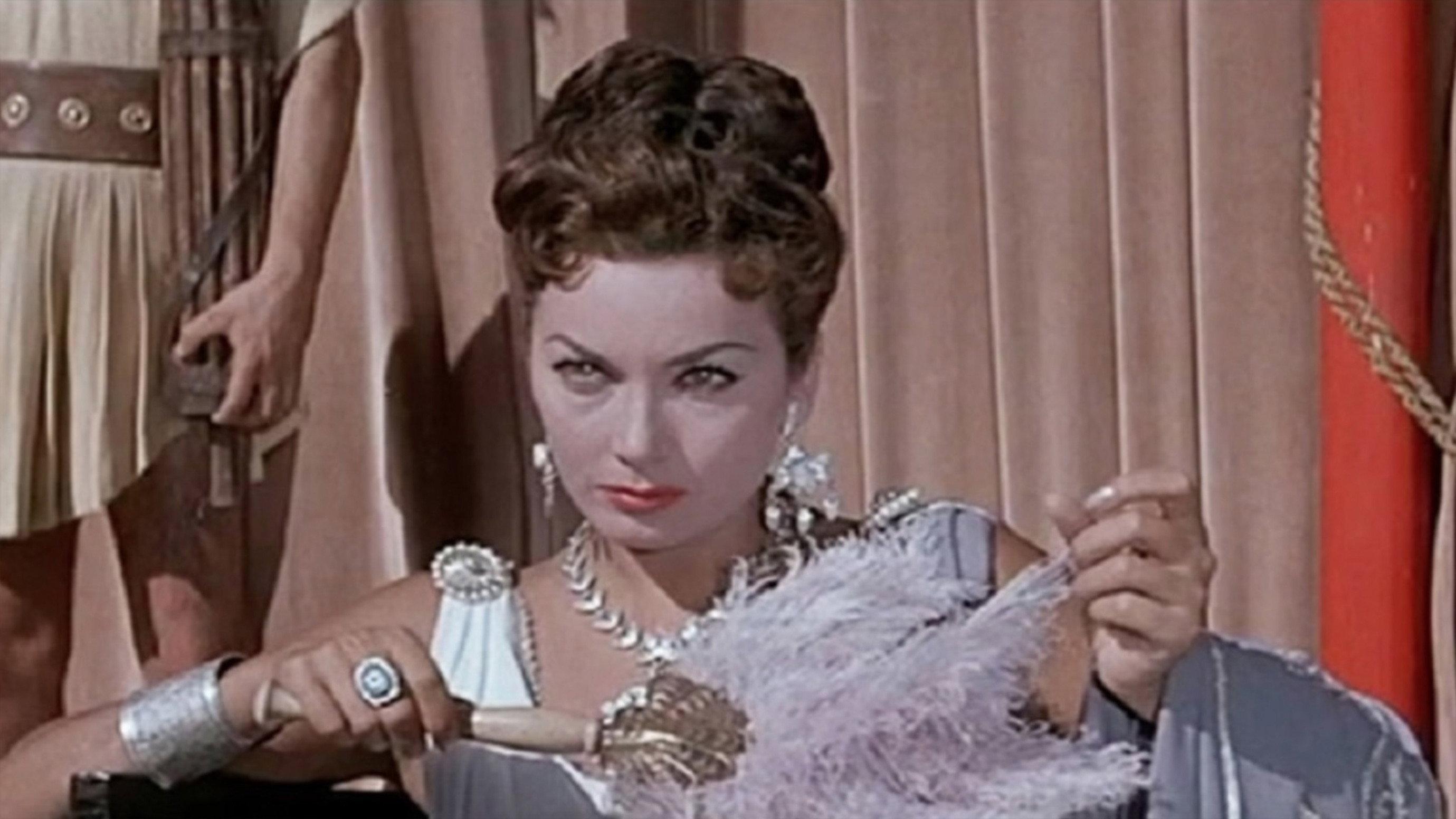 The Sword and the Cross 1956 movie scene