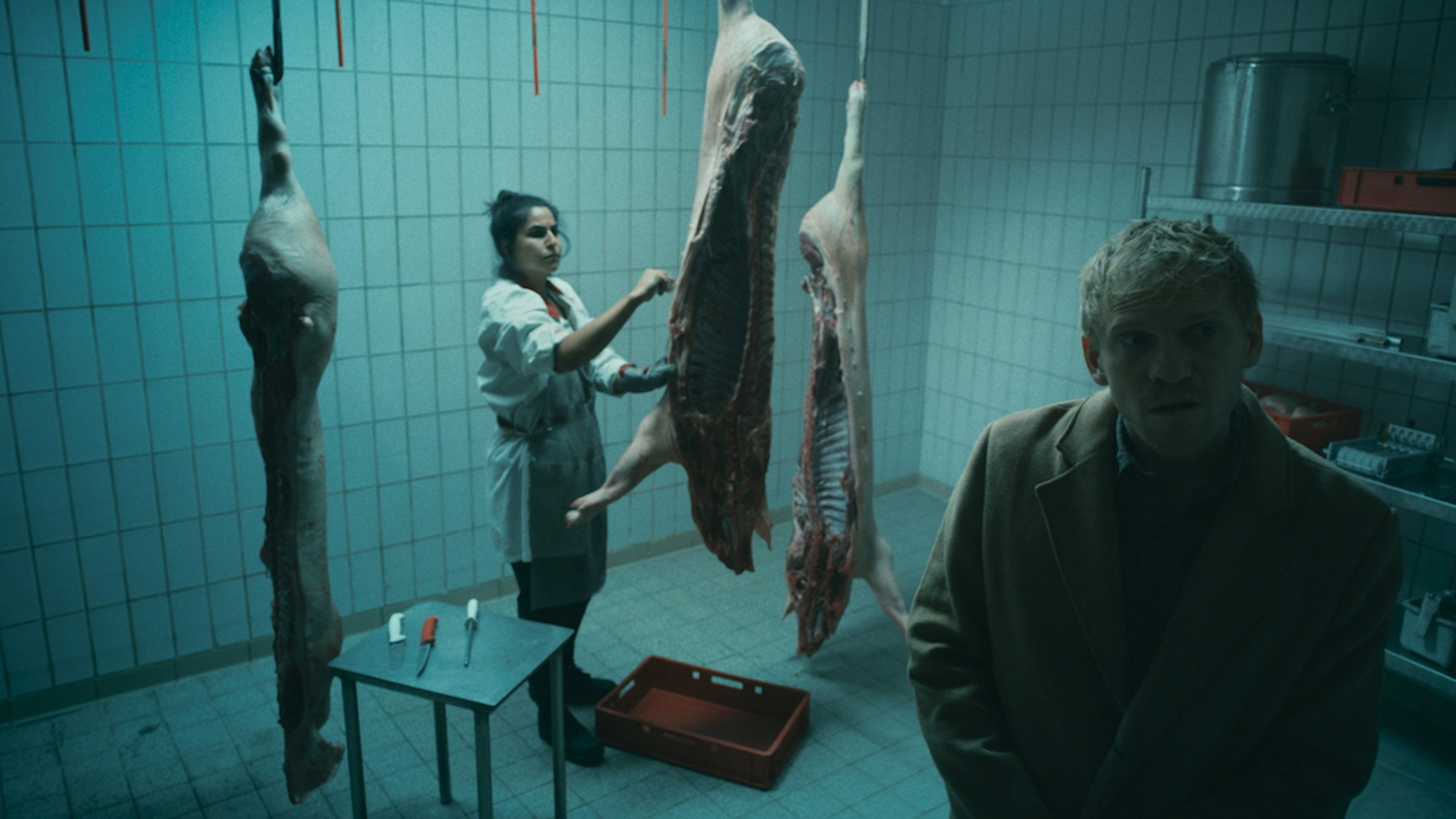 Holy Meat 2026 movie scene