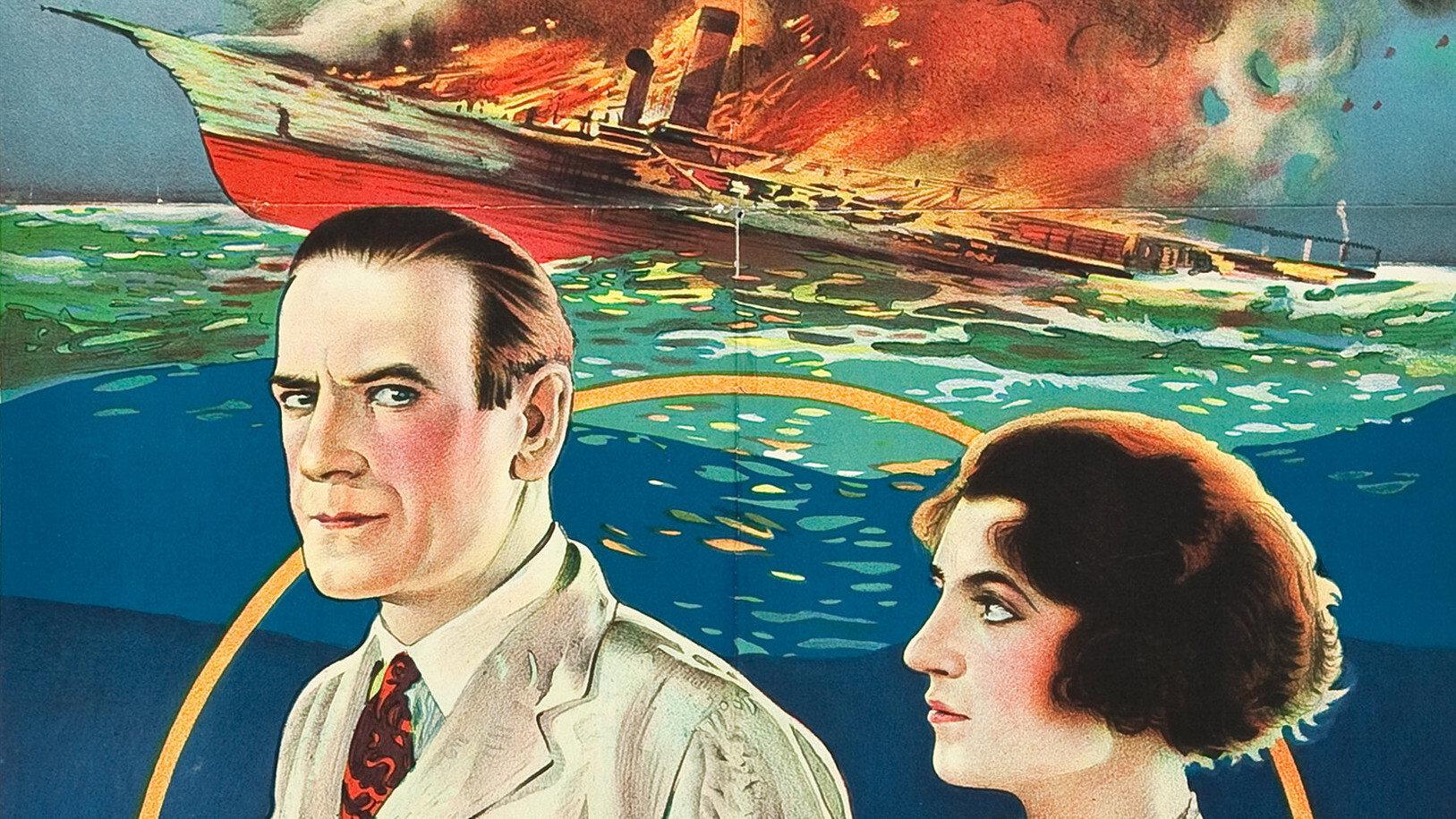 Stormy Seas 1923 movie scene