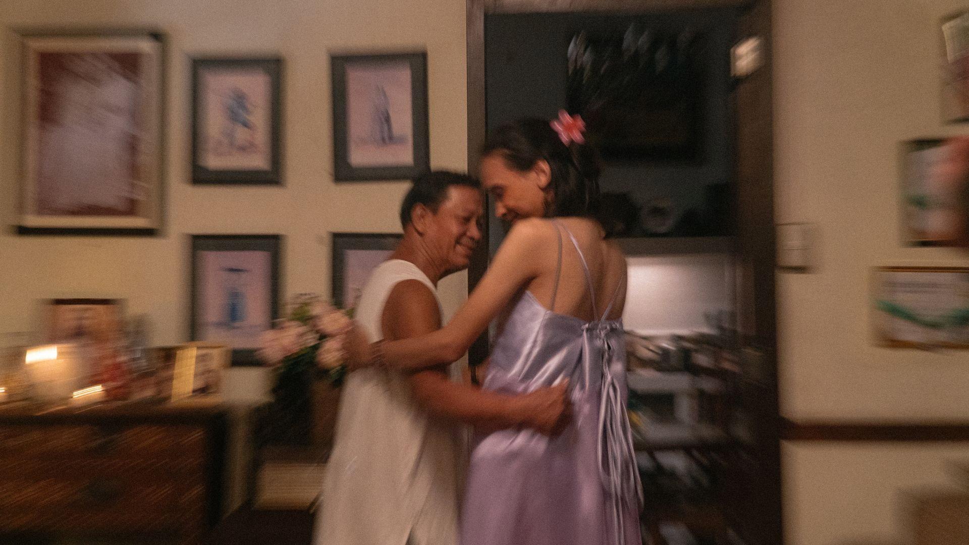 Georgina  movie scene
