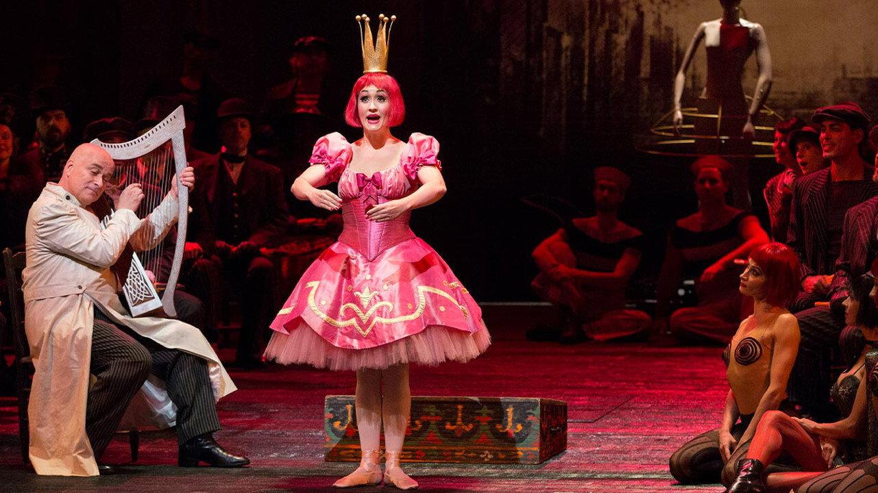The Metropolitan Opera: The Tales of Hoffmann 2015 movie scene