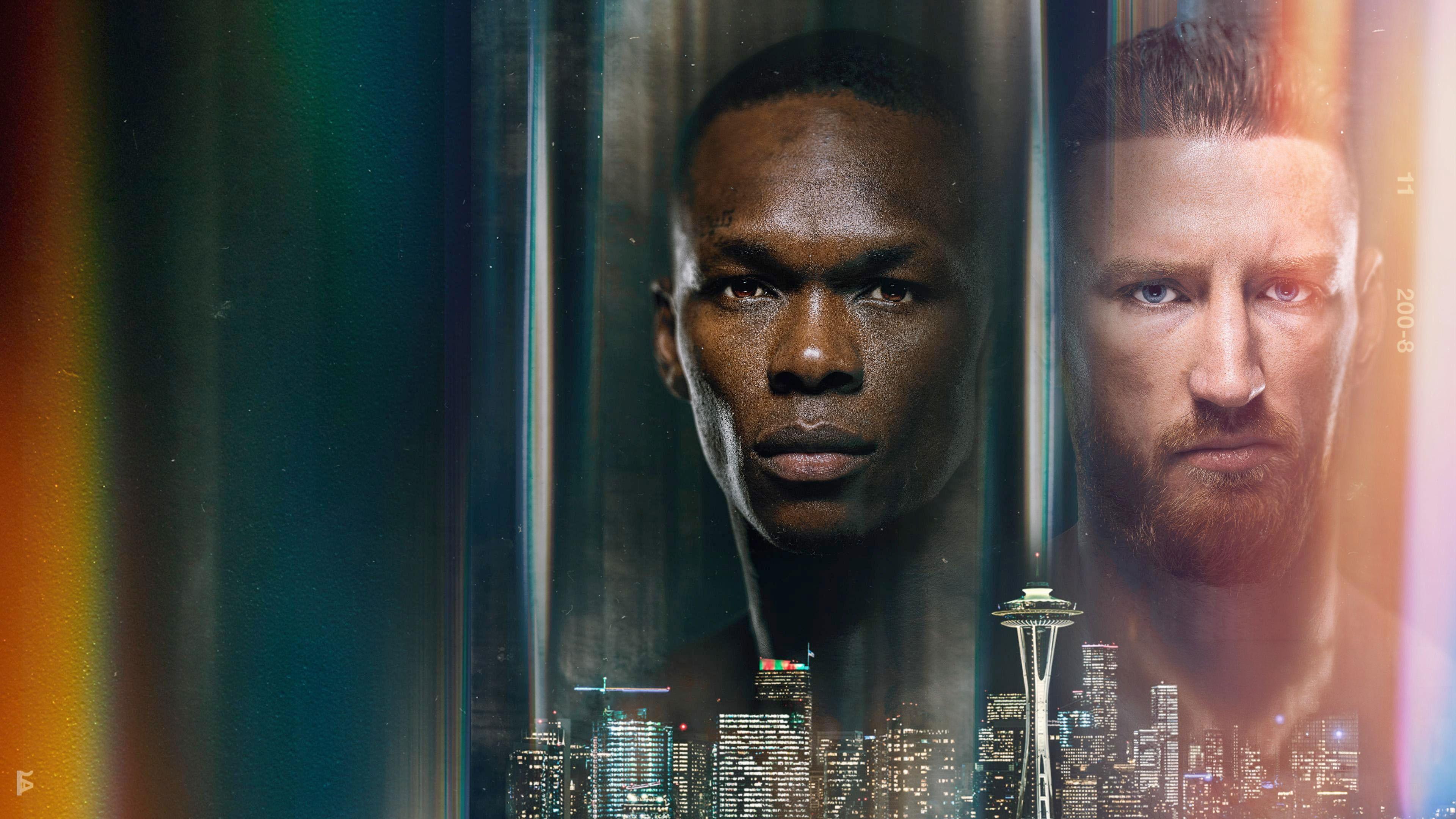 UFC Fight Night 271: Adesanya vs. Pyfer 2026 movie scene