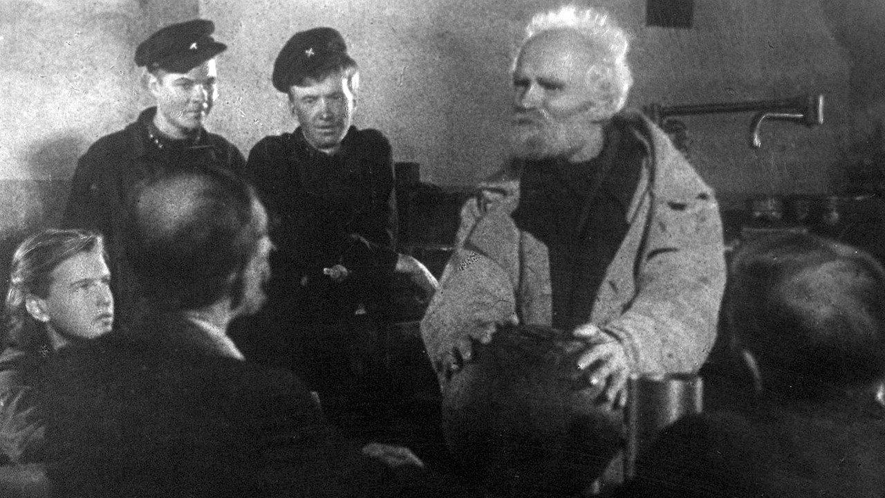 We from the Urals 1943 movie scene