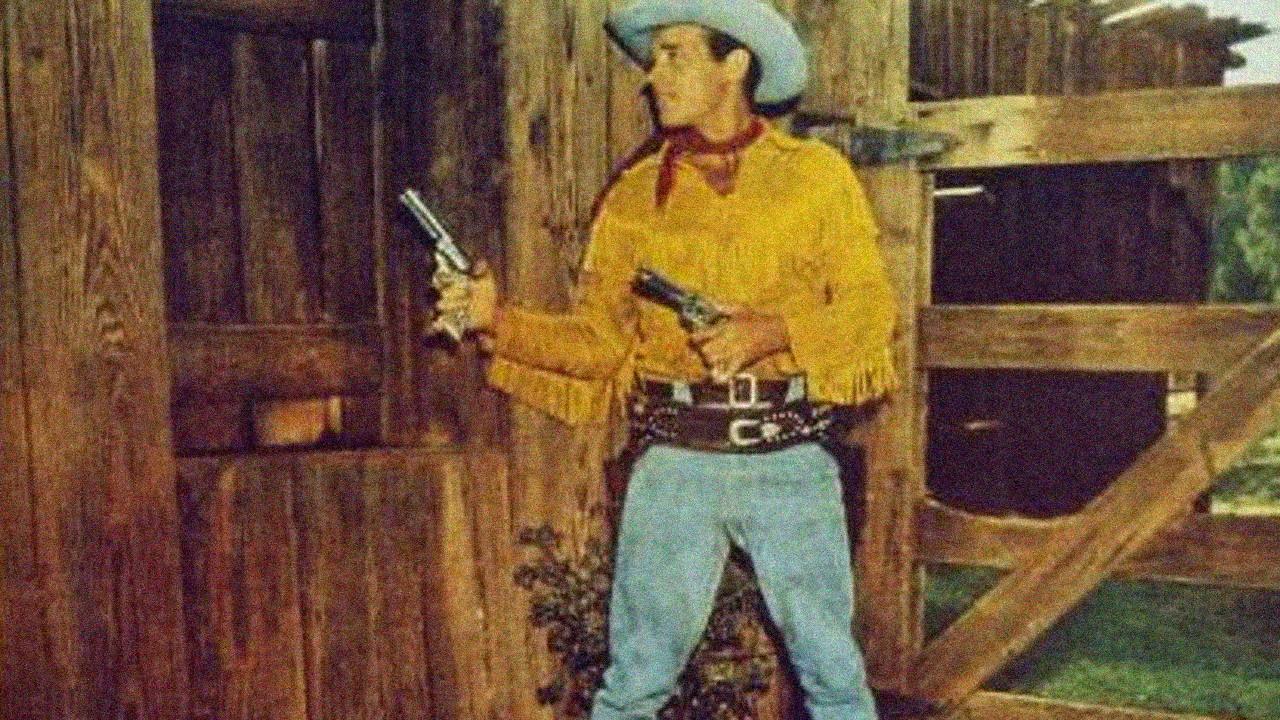 Timber Country Trouble 1955 movie scene