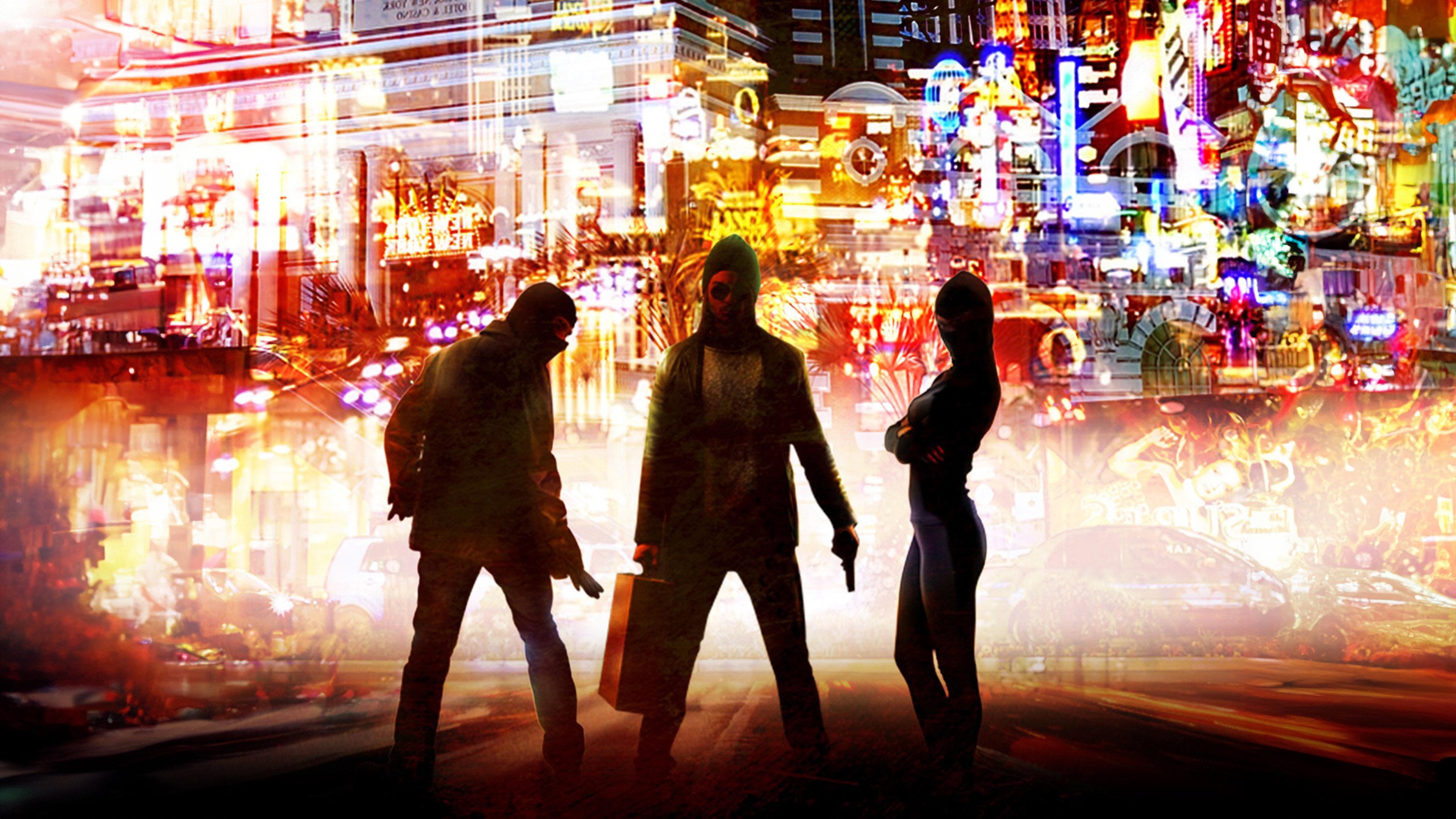 Stealing Las Vegas 2012 movie scene