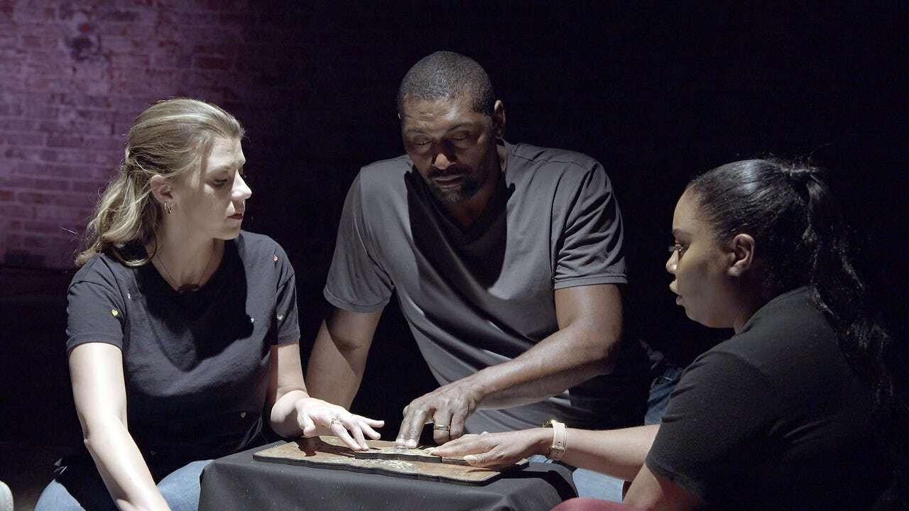 Celebrity Exorcism 2021 movie scene