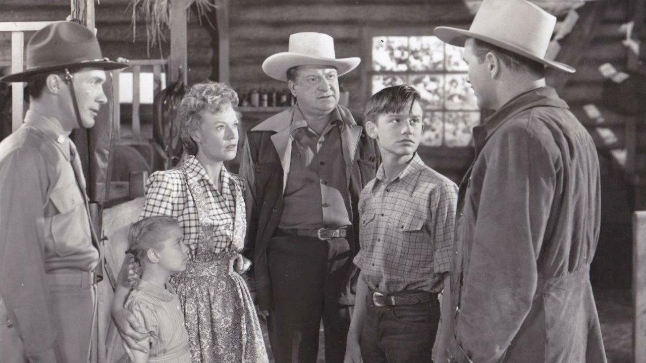 Thunderhead: Son of Flicka 1945 movie scene