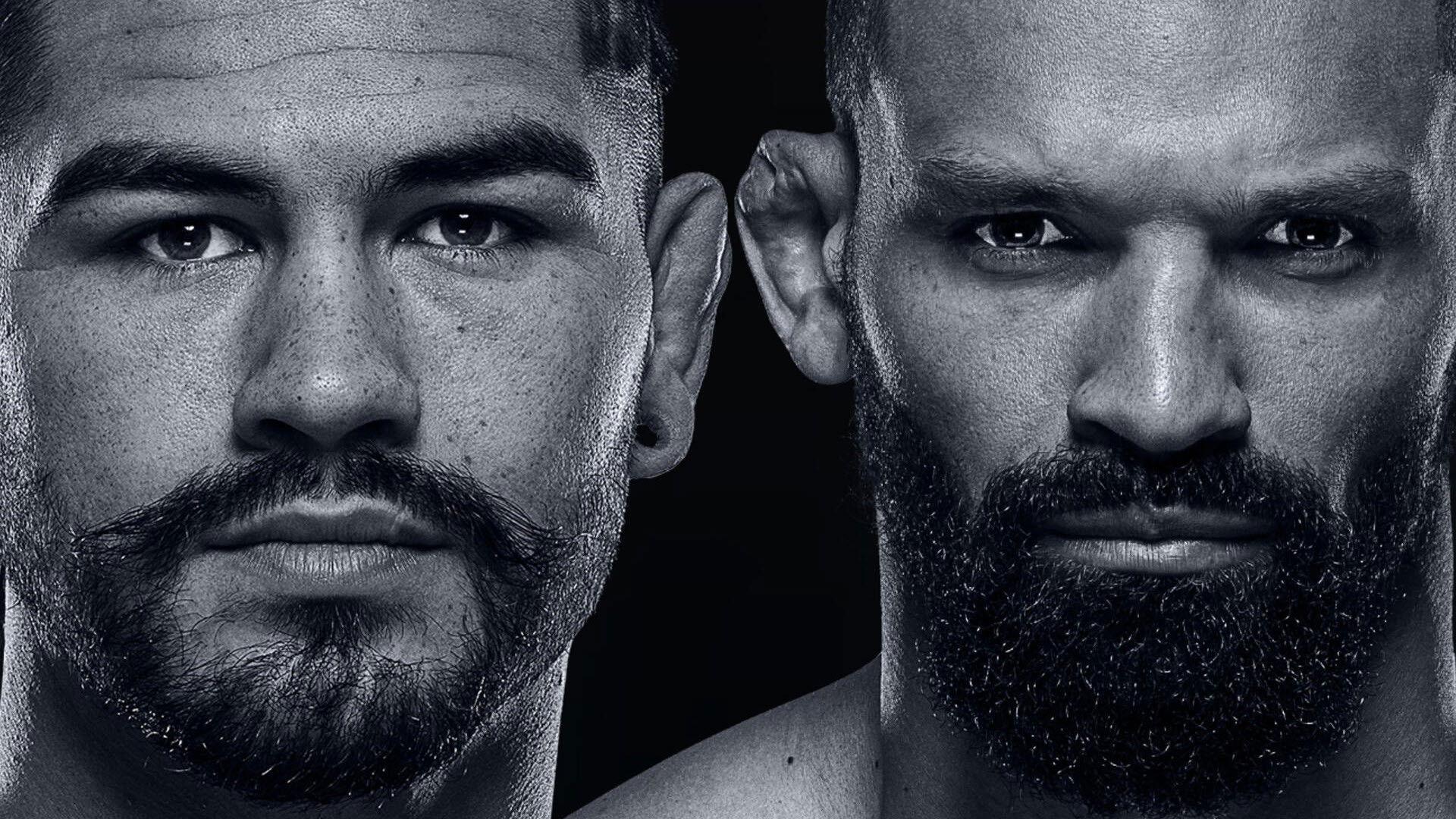 UFC Fight Night 245: Hernandez vs. Pereira 2024 movie scene