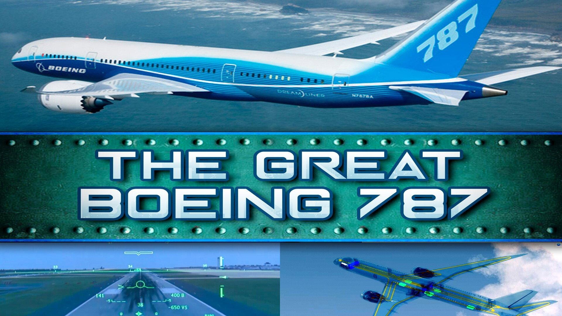 The Great Boeing 787 2017 movie scene