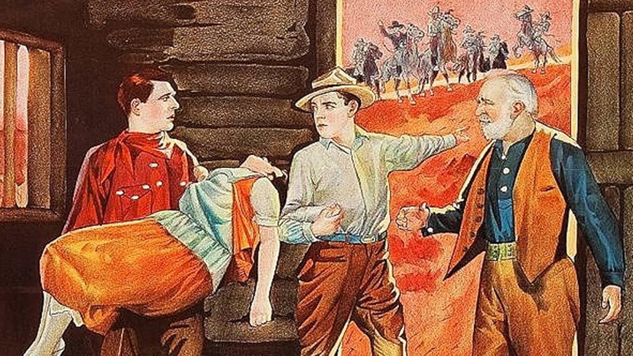 The Red Warning 1923 movie scene