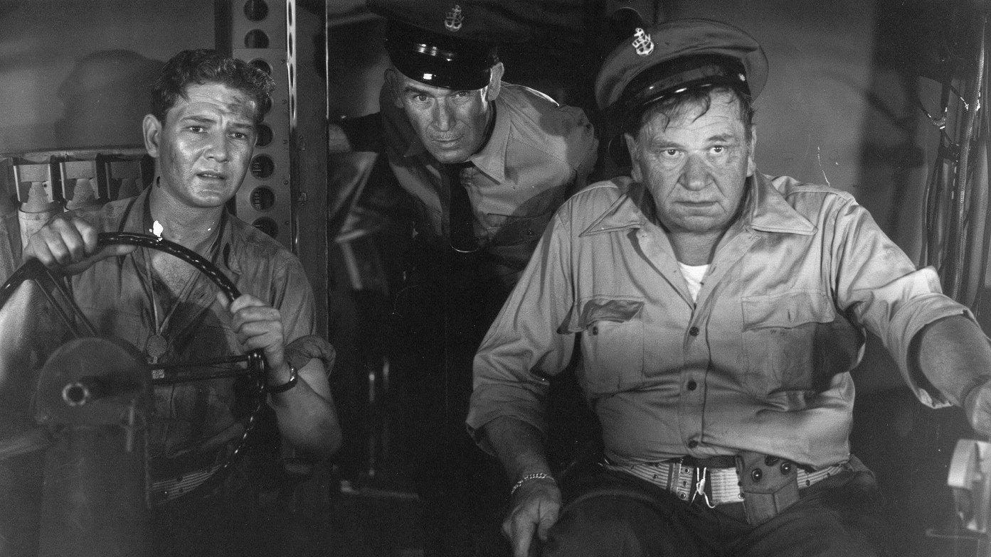 This Man's Navy 1945 movie scene