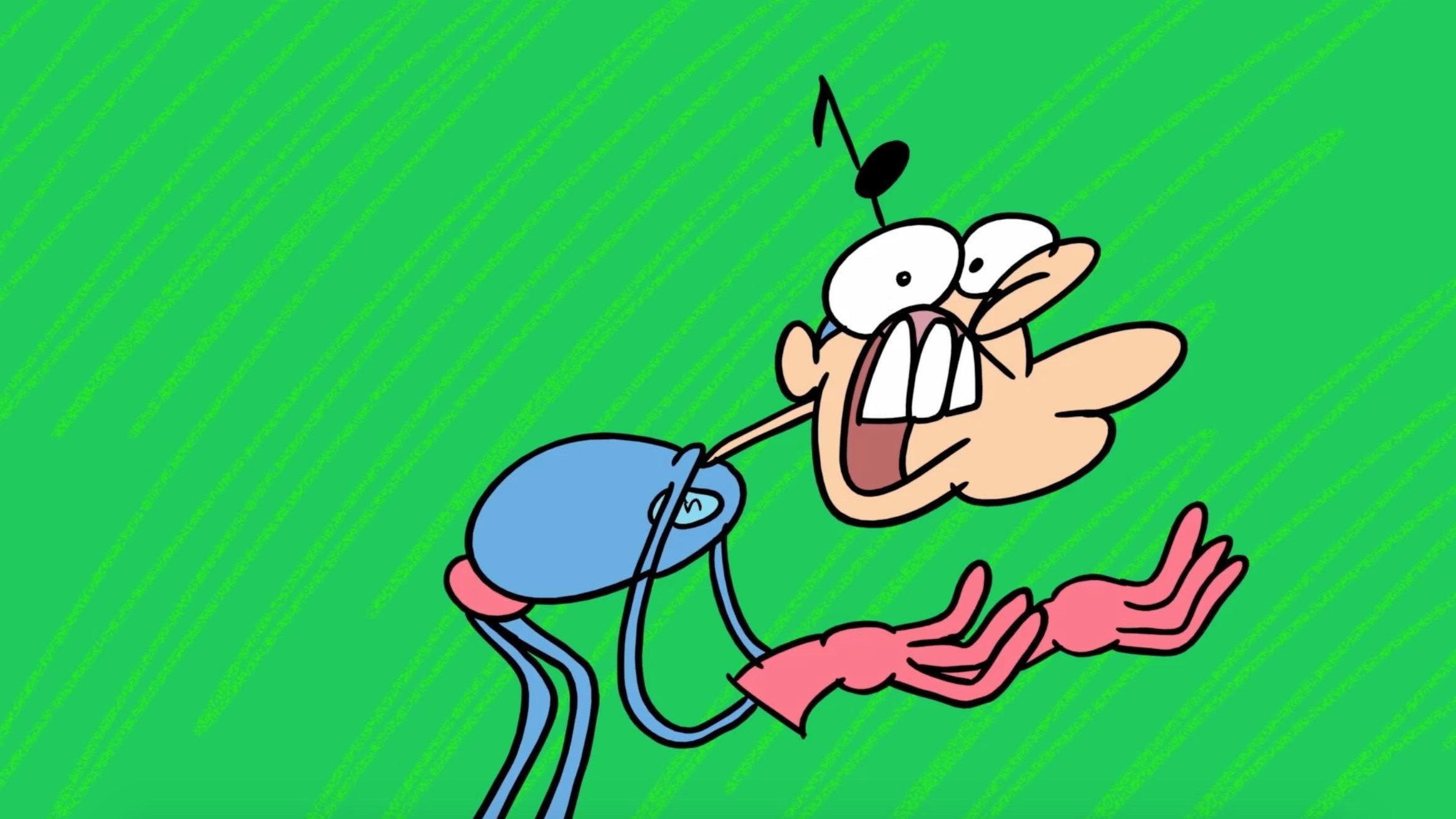 Musical Man and the Magic Kazoo 2018 movie scene