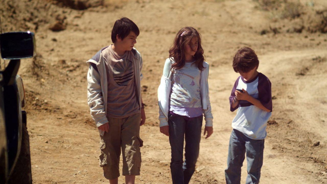 Treasure Hunters 2011 movie scene