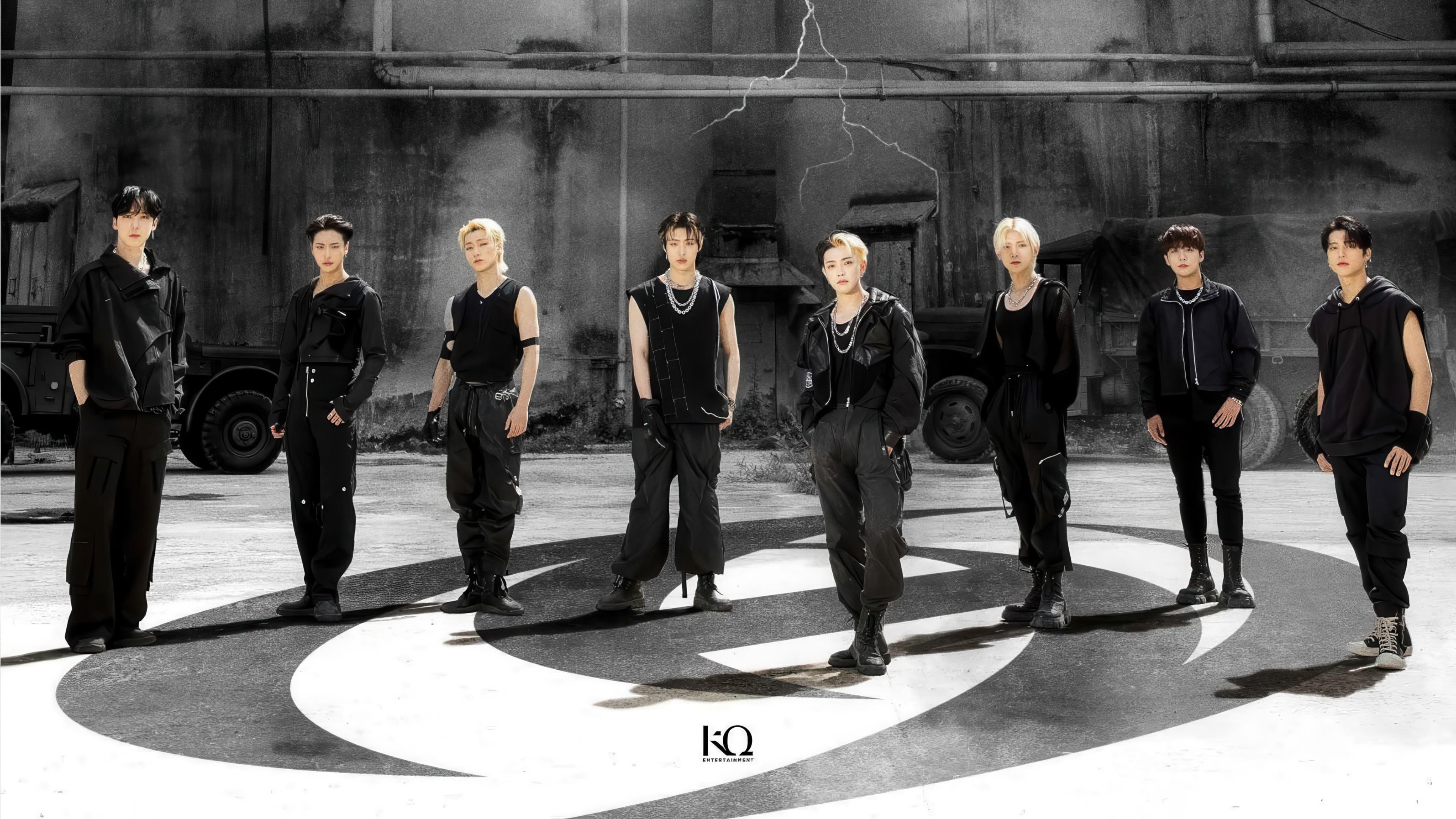 ATEEZ WORLD TOUR [THE FELLOWSHIP : BREAK THE WALL] IN SEOUL 2023 movie scene
