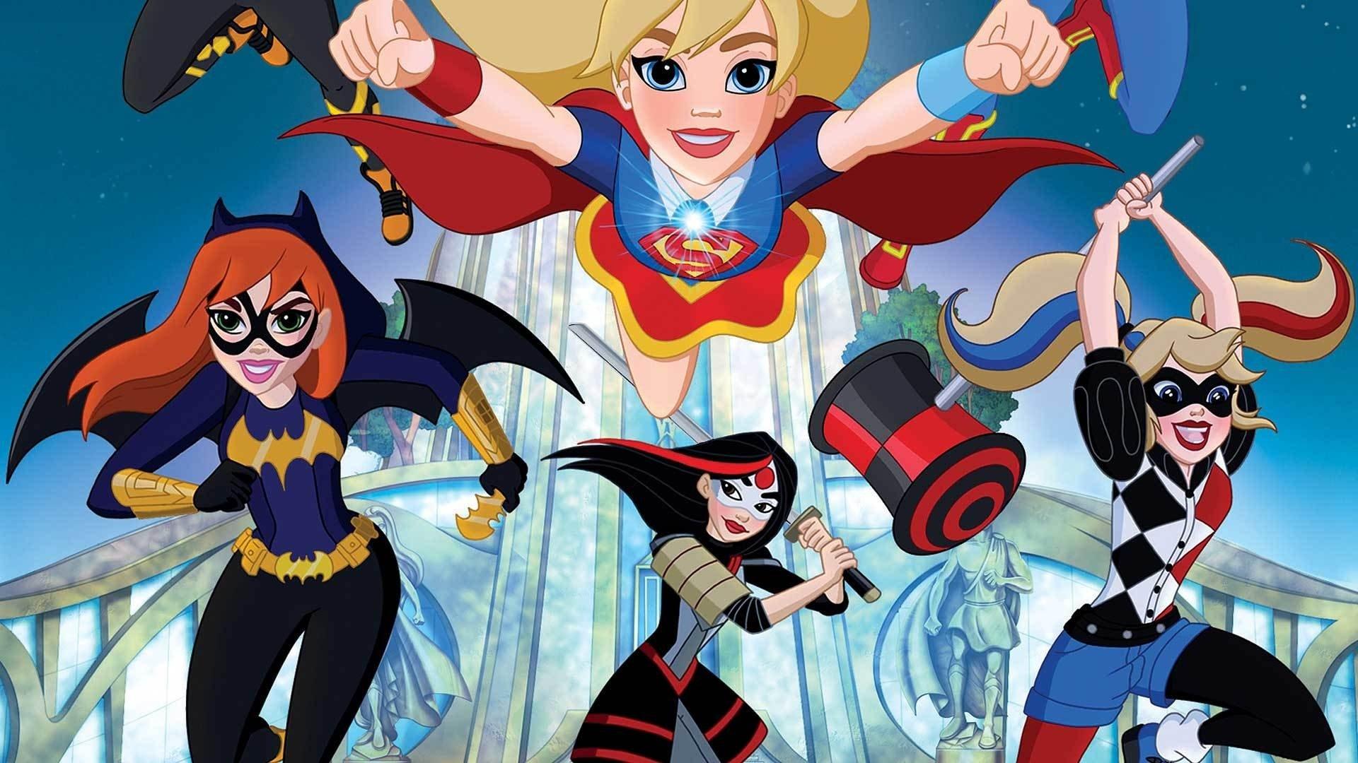 DC Super Hero Girls: Hero of the Year 2016 movie scene