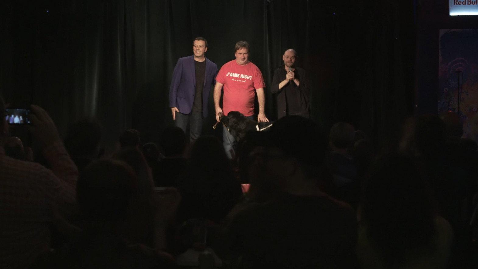 La force du rire 2019 movie scene