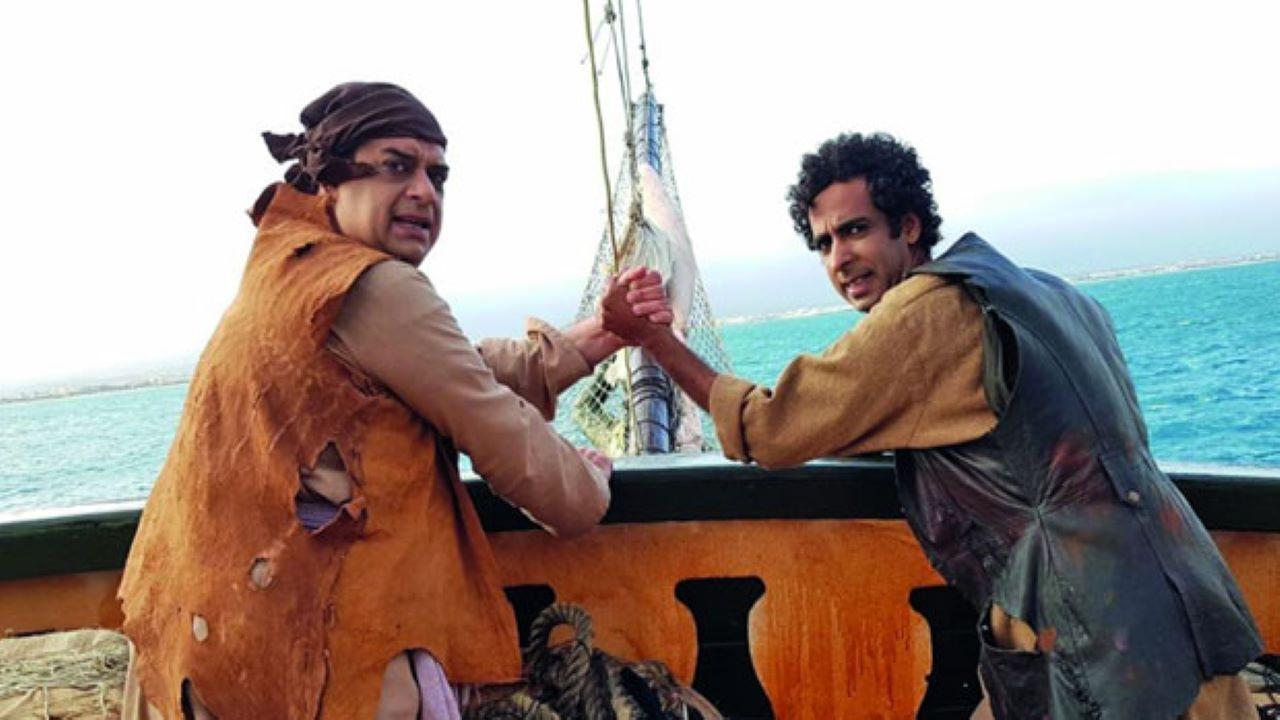 Tafash and The Forty Thieves  movie scene