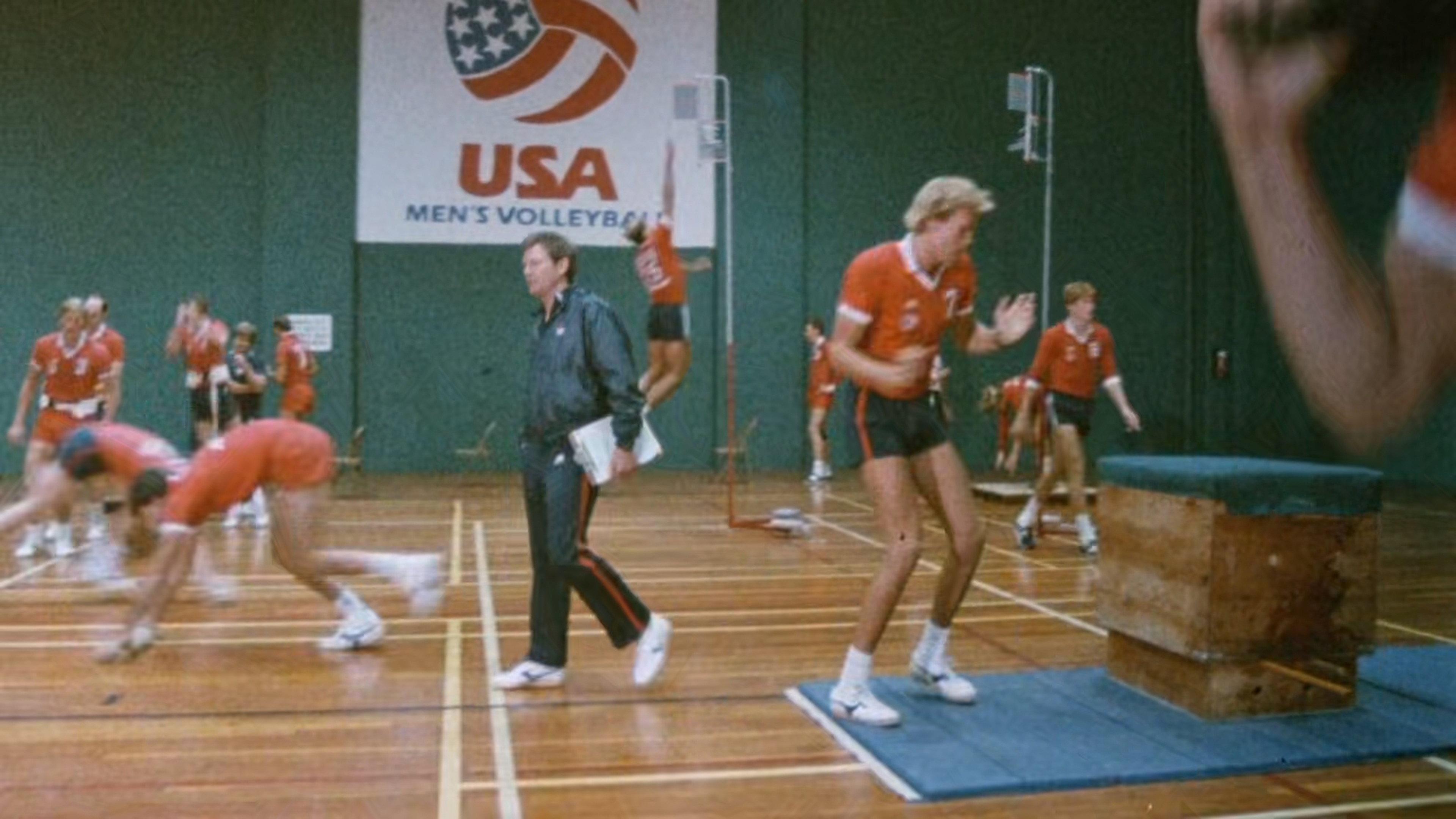 Spiker 1985 movie scene