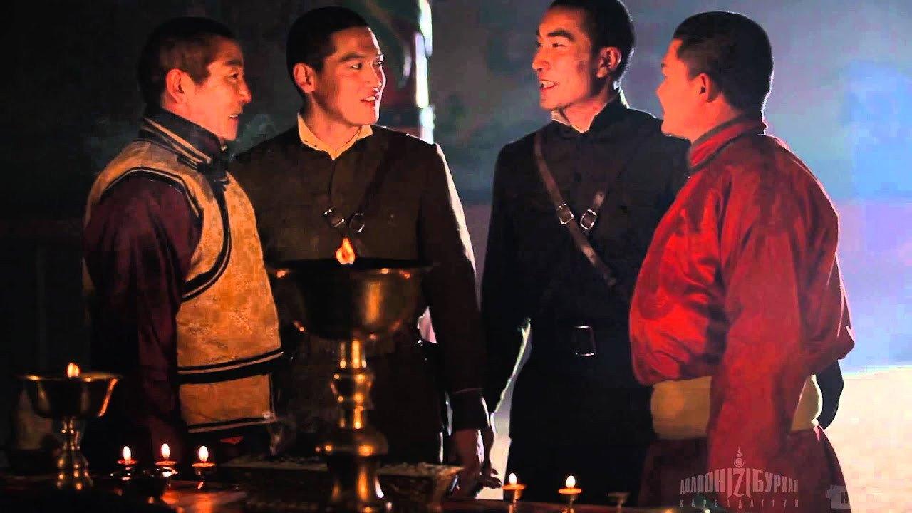 The Seven Gods Do Not Shoot. 2012 movie scene